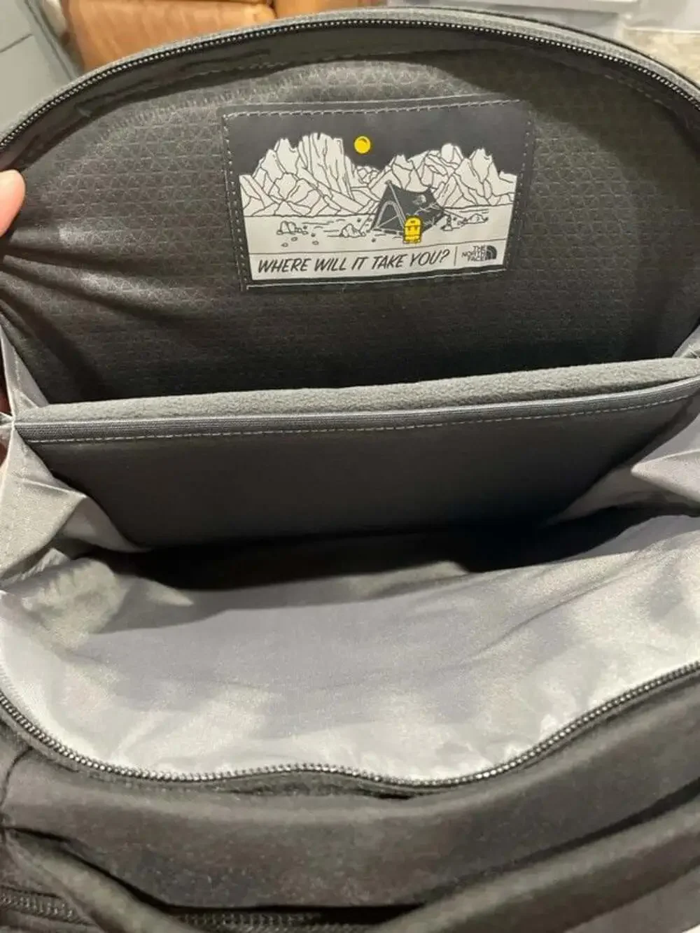The north face surge backpack